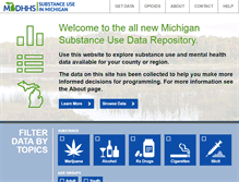 Tablet Screenshot of mi-suddr.com
